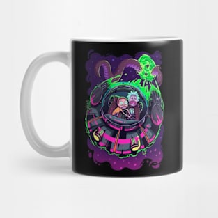 Rick and Morty Mug